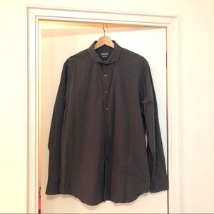KENNETH COLE REACTION slim fit button down shirt
